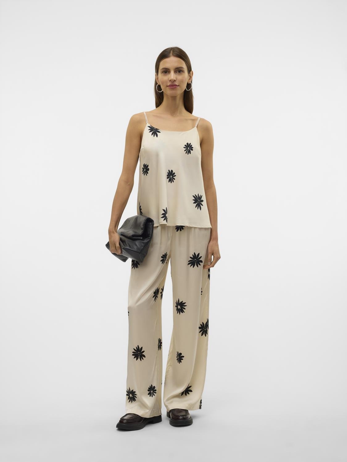 VMROE Trousers - Birch - VERO MODA & VILA Bergvik